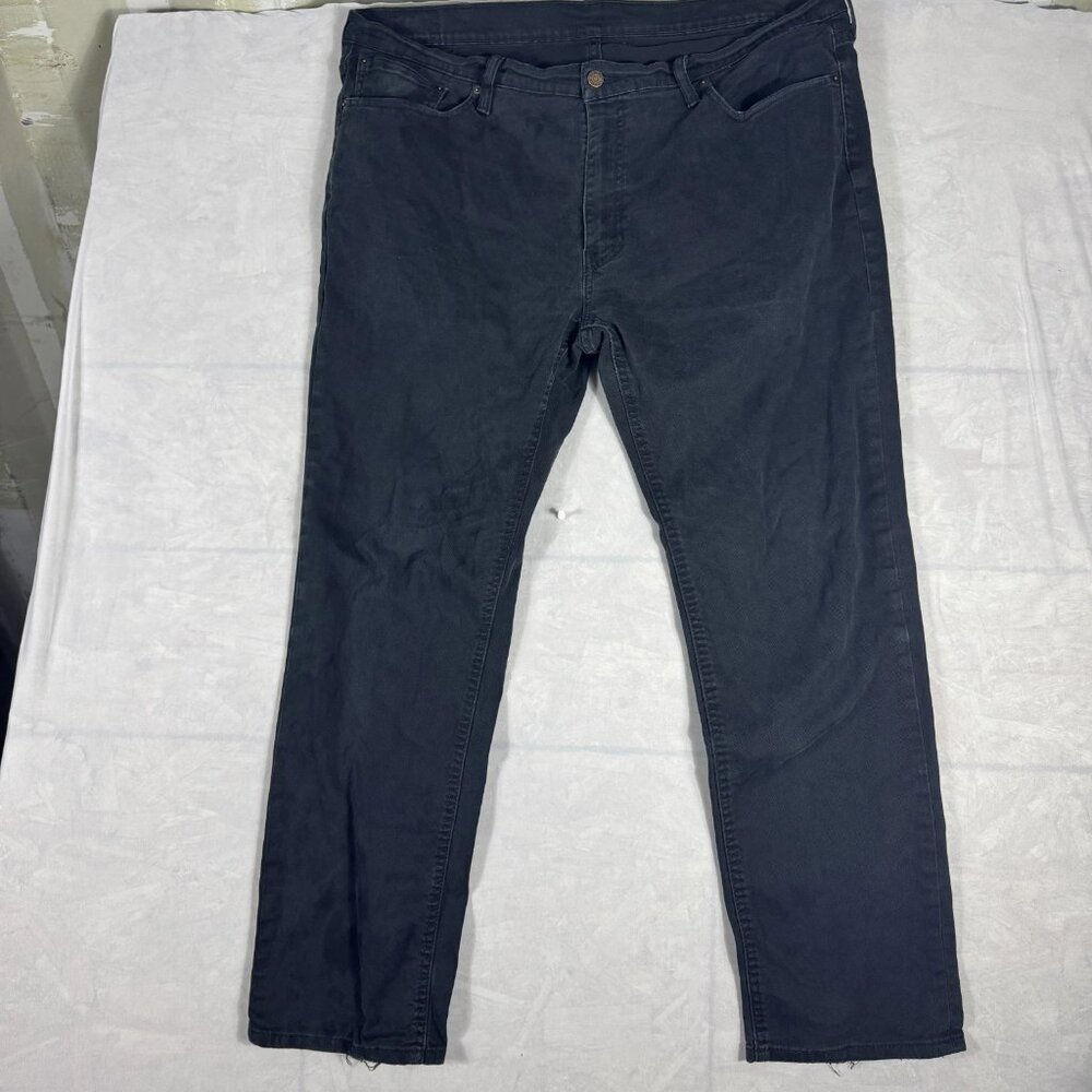 America Eagle Women's Curvy Super High-Rise Baggy Wide Leg Jeans Blue Stretch 14